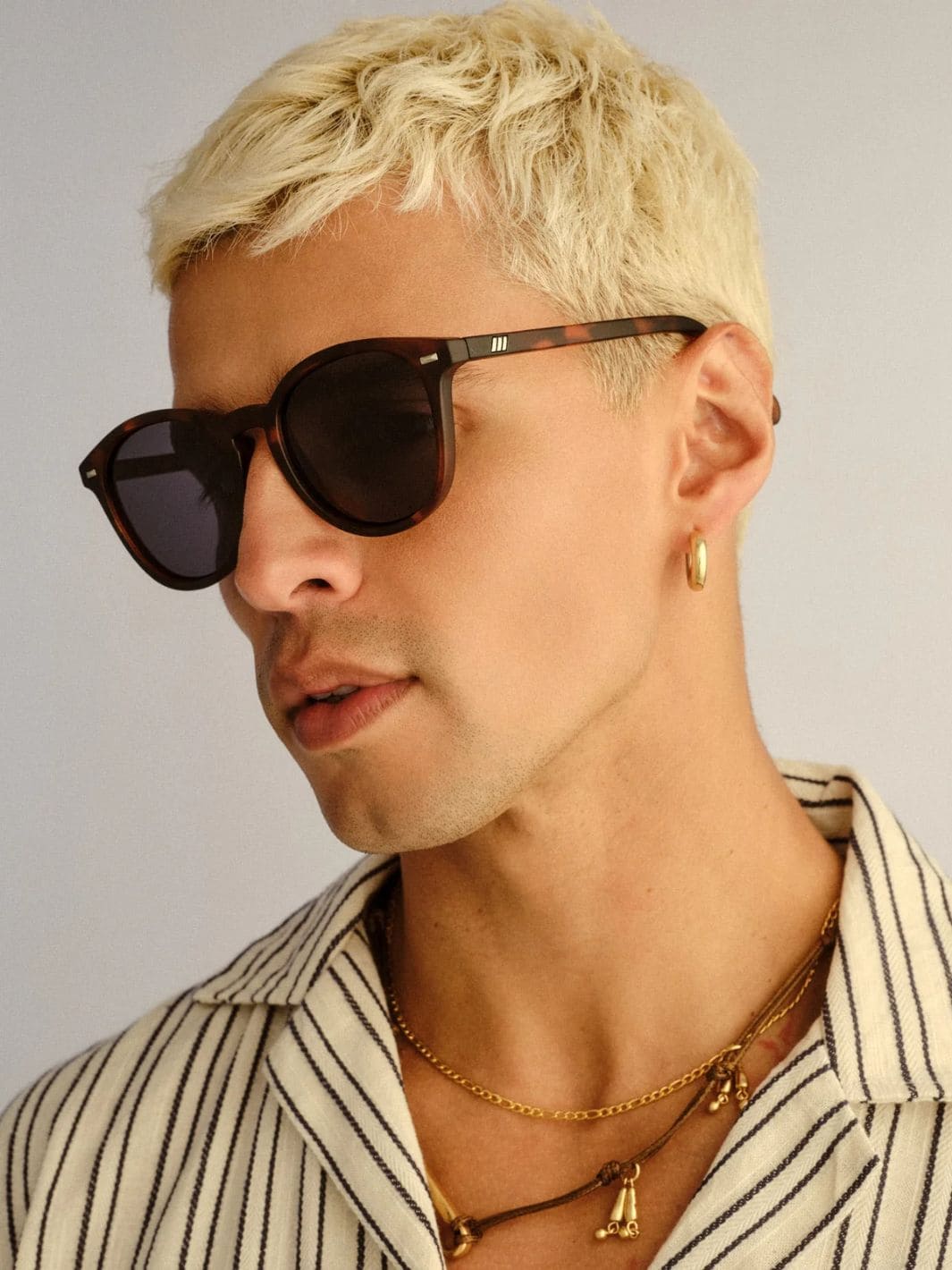 Le Specs Bandwagon Sunglasses in Matte Tort | Twentyseven Toronto