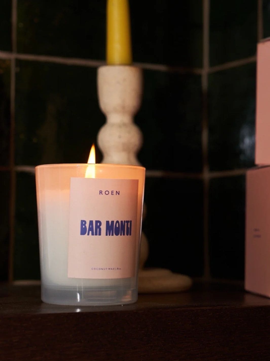 ROEN BAR MONTI Candle | Twentyseven Toronto