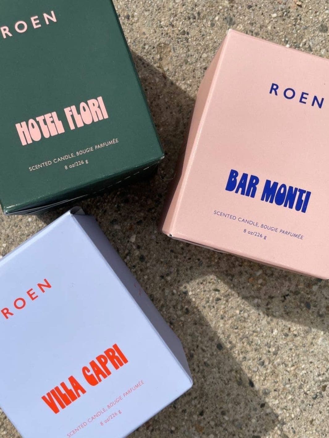 ROEN BAR MONTI Candle | Twentyseven Toronto