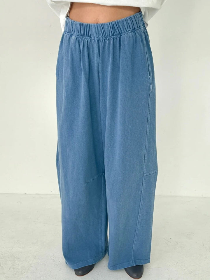 Bare Pants - Cornflower