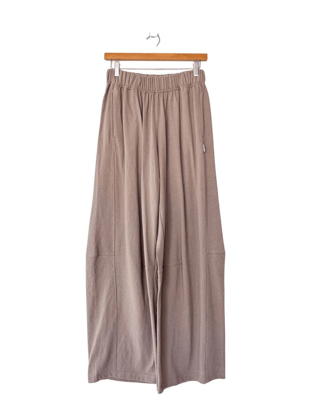 Bare Pants in 'Mushroom' from Le Bon Shoppe on a hanger | Twentyseven Toronto