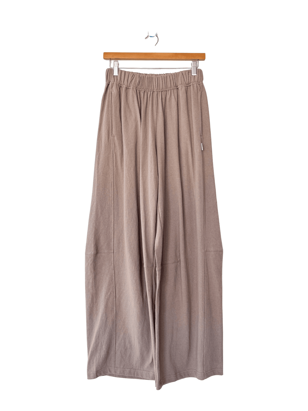 Bare Pants in 'Mushroom' from Le Bon Shoppe on a hanger | Twentyseven Toronto