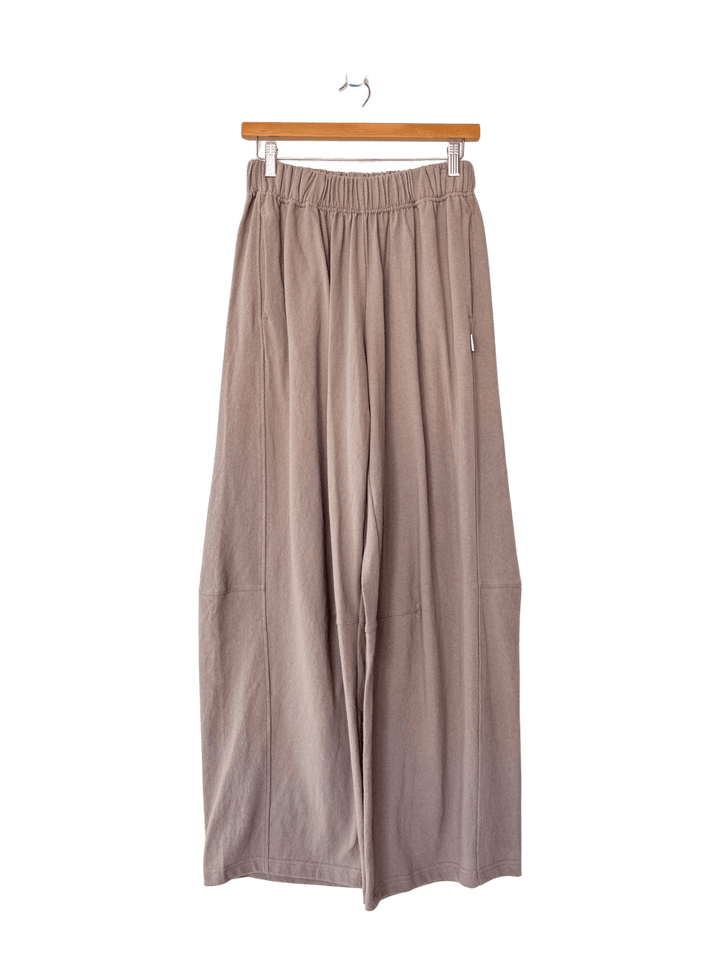 Bare Pants in 'Mushroom' from Le Bon Shoppe on a hanger | Twentyseven Toronto