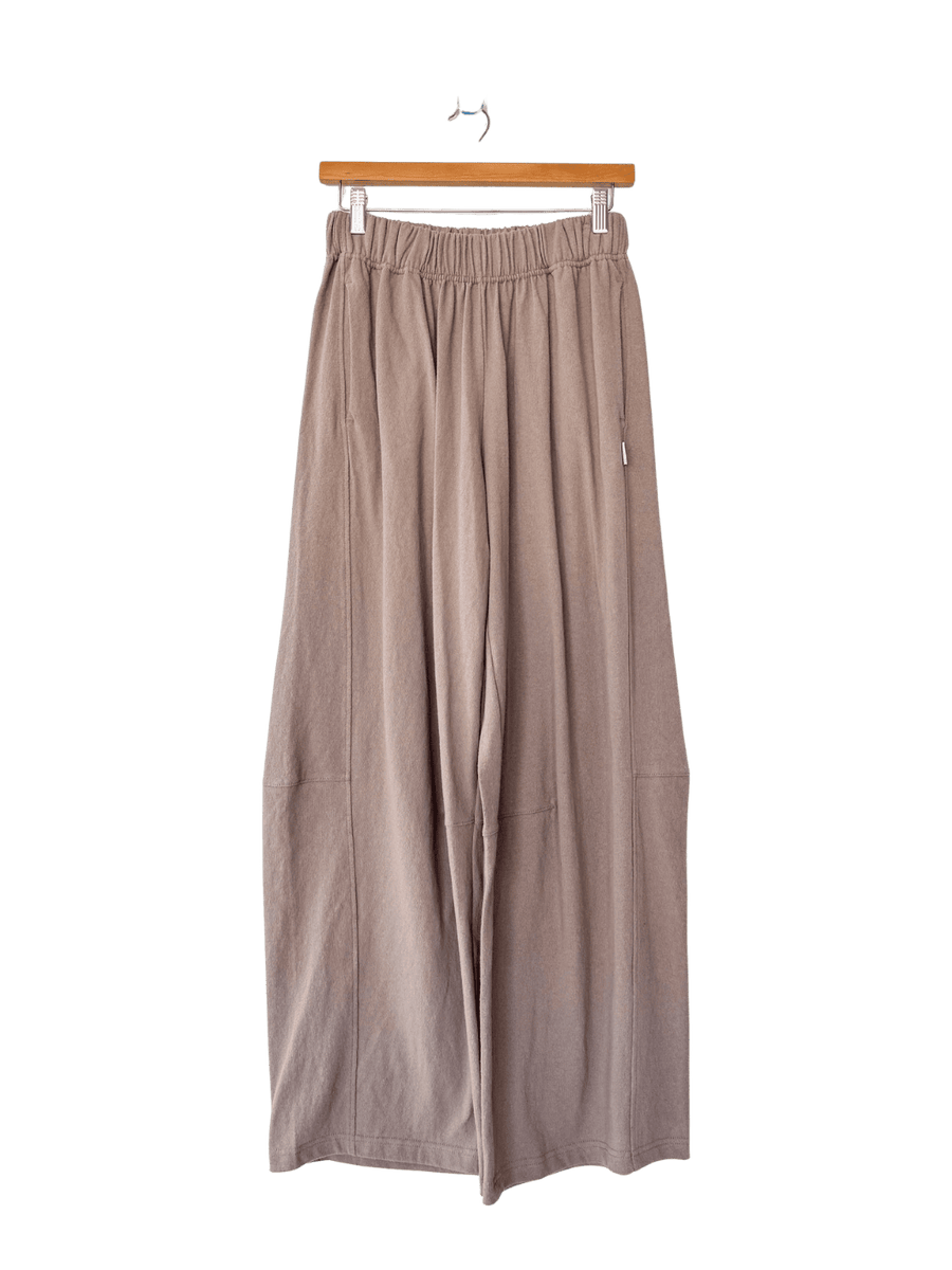 Bare Pants in 'Mushroom' from Le Bon Shoppe on a hanger | Twentyseven Toronto