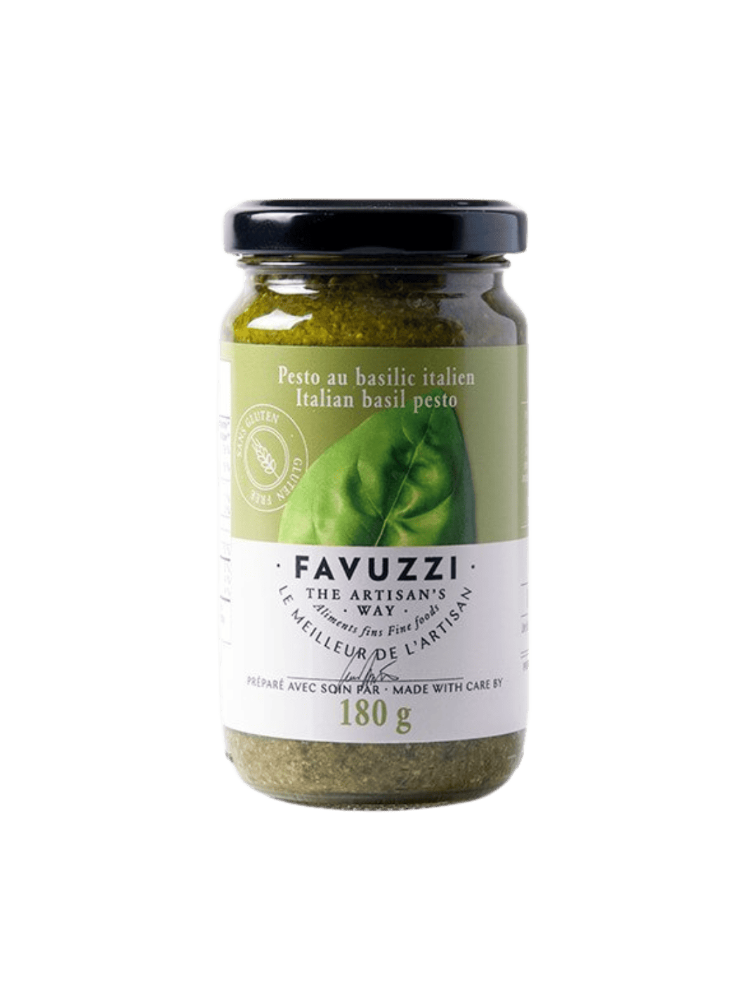 Favuzzi Basil Pesto 180g | Twentyseven Toronto
