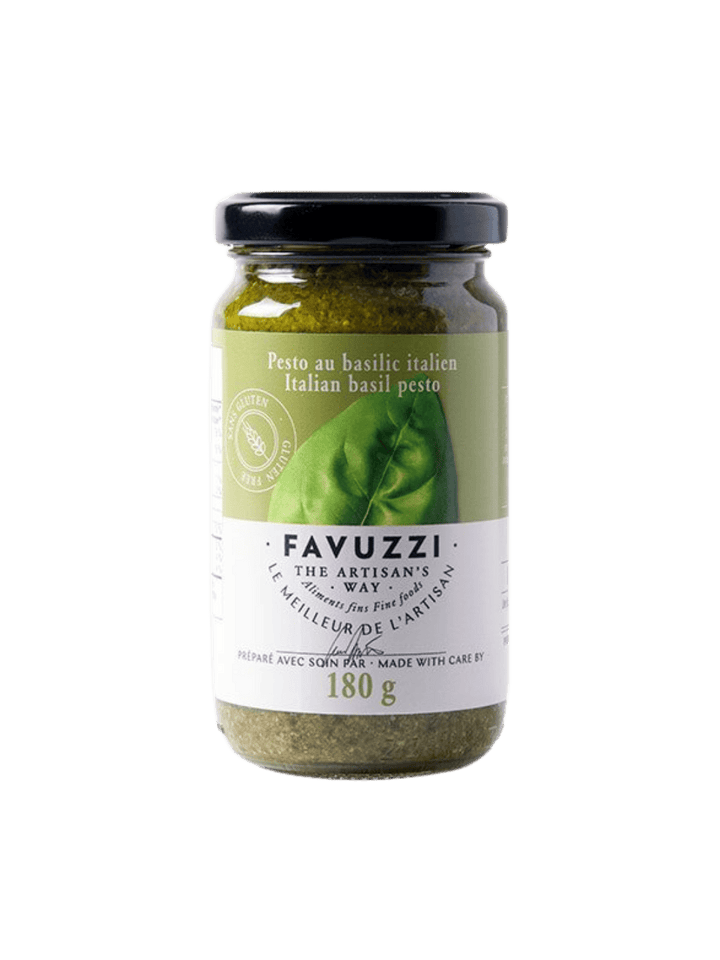 Favuzzi Basil Pesto 180g | Twentyseven Toronto
