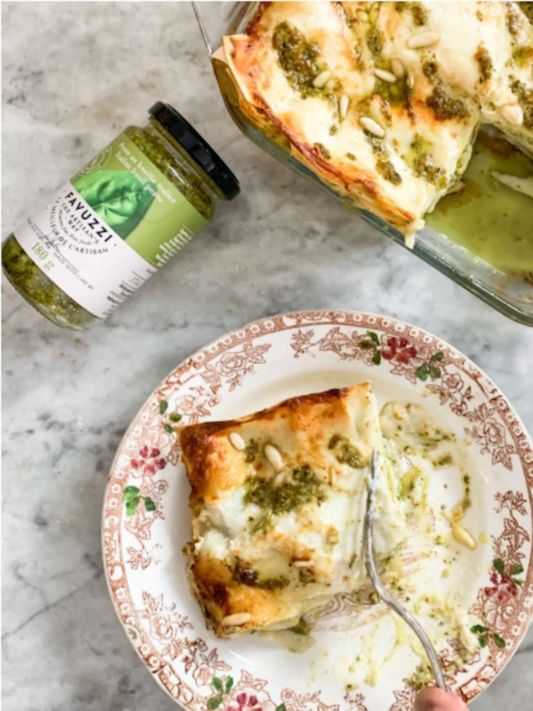 Favuzzi Basil Pesto 180g | Twentyseven Toronto