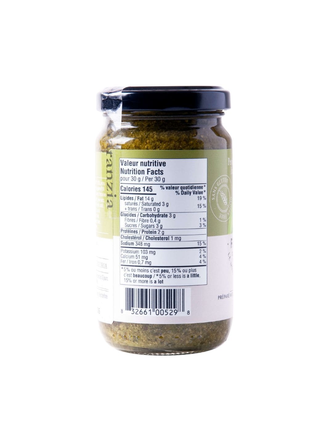 Favuzzi Basil Pesto 180g | Twentyseven Toronto