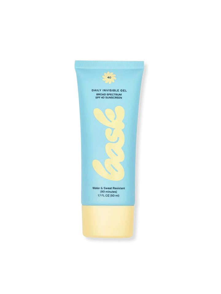 Bask Suncare Daily Invisible Gel SPF 40 Sunscreen 50ml | Twentyseven Toronto
