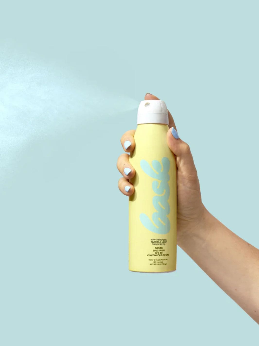 Bask Suncare SPF 30 Non-Aerosol Spray Sunscreen 156g | Twentyseven Toronto