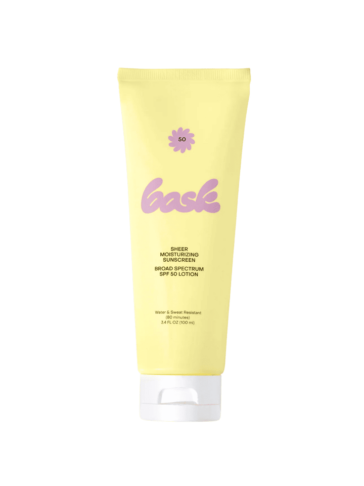 Bask Suncare SPF 50 Lotion Sunscreen 100ml | Twentyseven Toronto