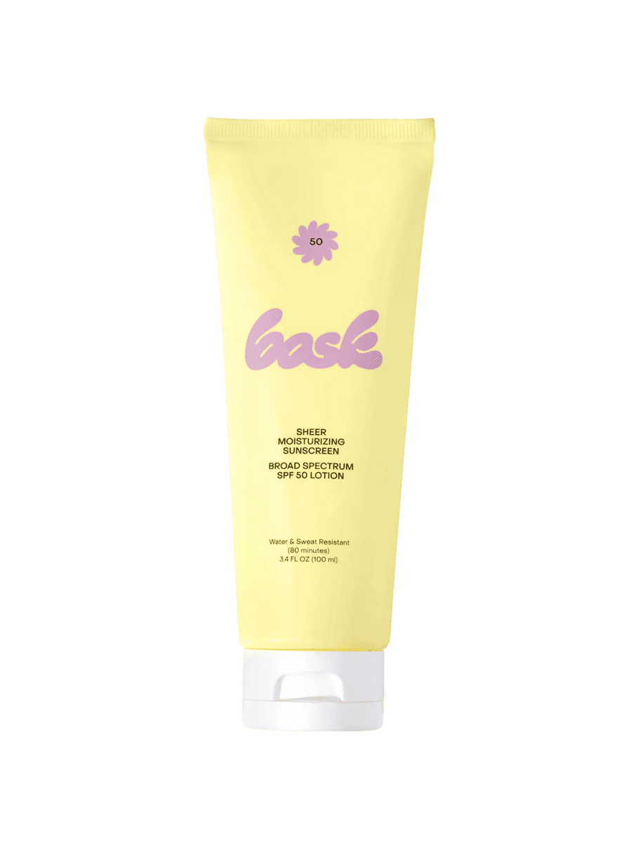 Bask Suncare SPF 50 Lotion Sunscreen 100ml | Twentyseven Toronto