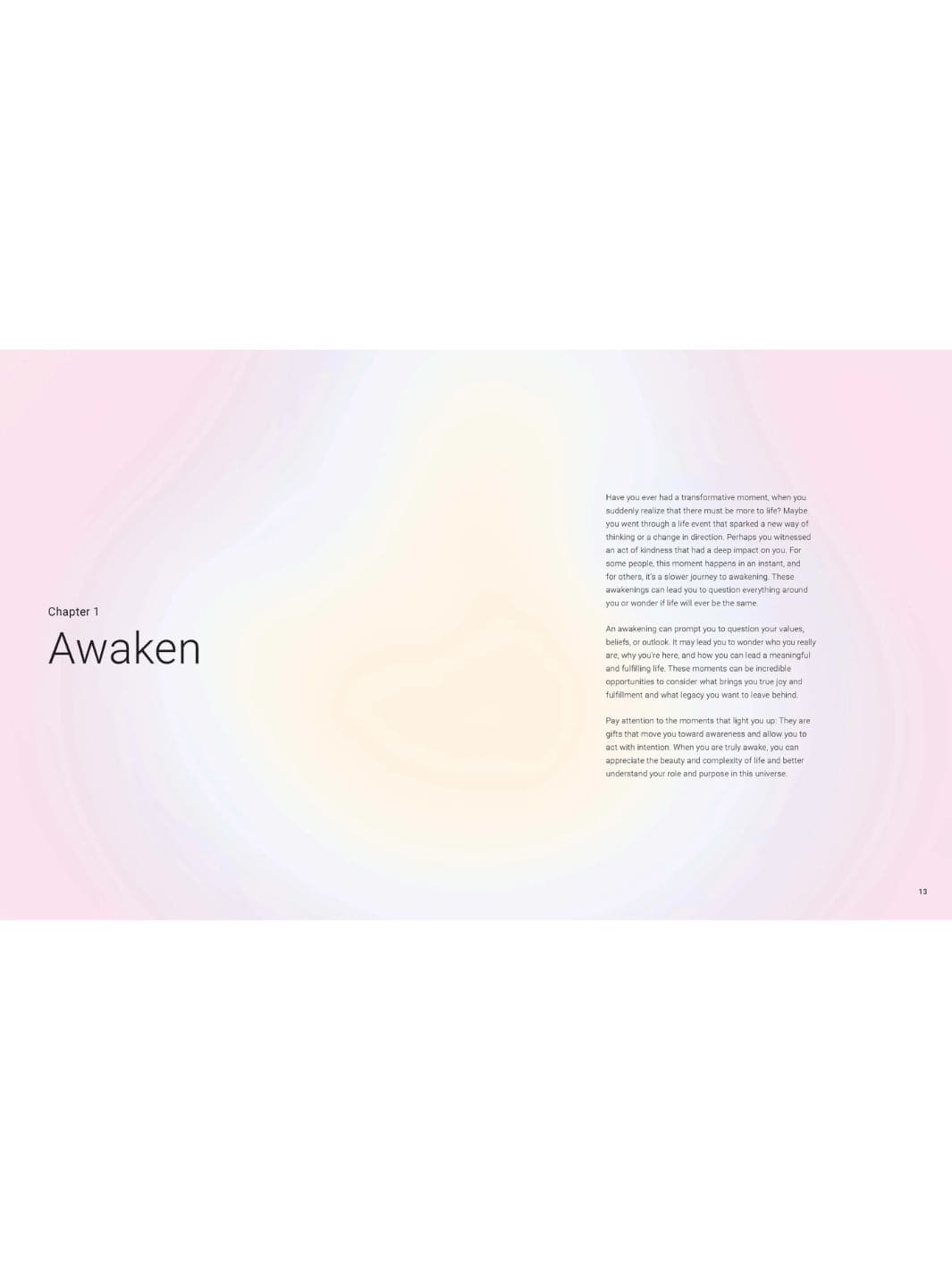 Twentyseven Toronto - Beaming: Radiant Visualizations to Expand Your Mind and Open Your Heart by Marilyne Verschueren