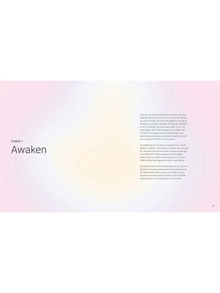 Twentyseven Toronto - Beaming: Radiant Visualizations to Expand Your Mind and Open Your Heart by Marilyne Verschueren