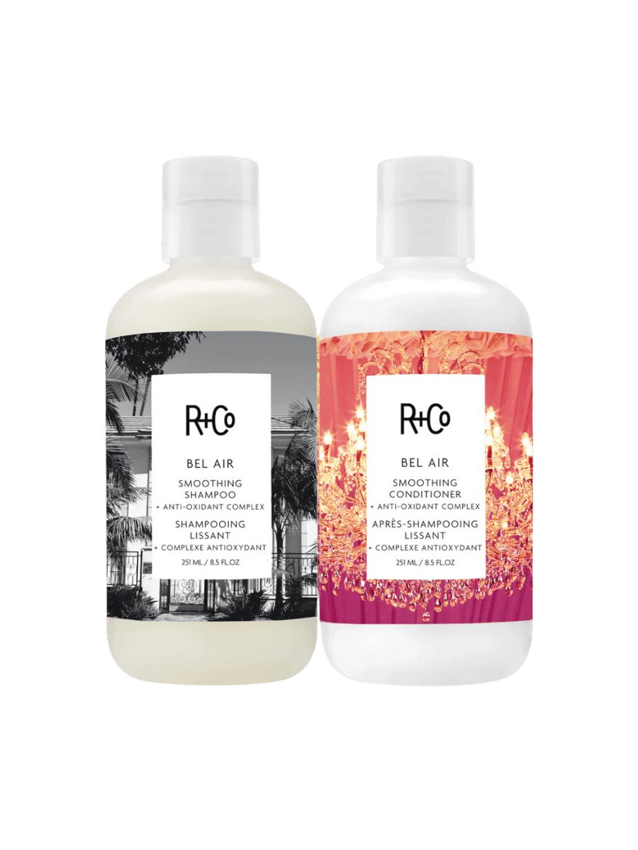 R+Co BEL AIR Smoothing + Anti-Oxidant Complex Shampoo & Conditioner | Twentyseven Toronto