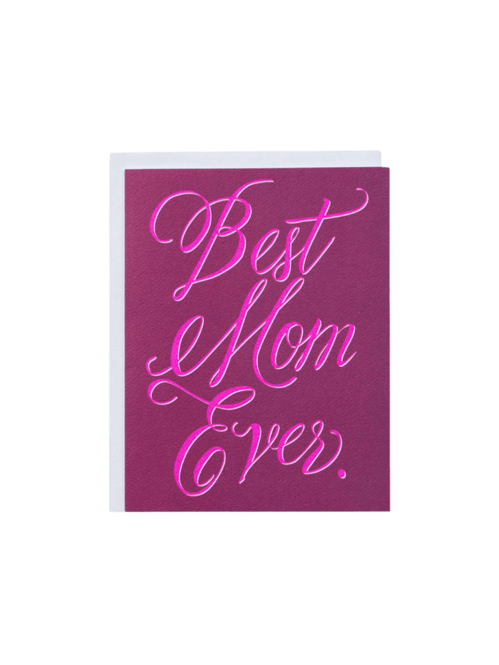 Twentyseven Toronto - Banquet Workshop Best Mom Ever Note Card