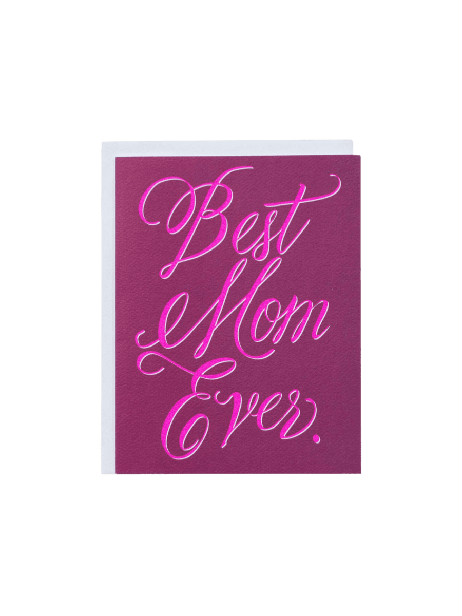 Twentyseven Toronto - Banquet Workshop Best Mom Ever Note Card