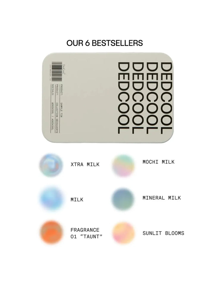 Best Sellers Sample Pack