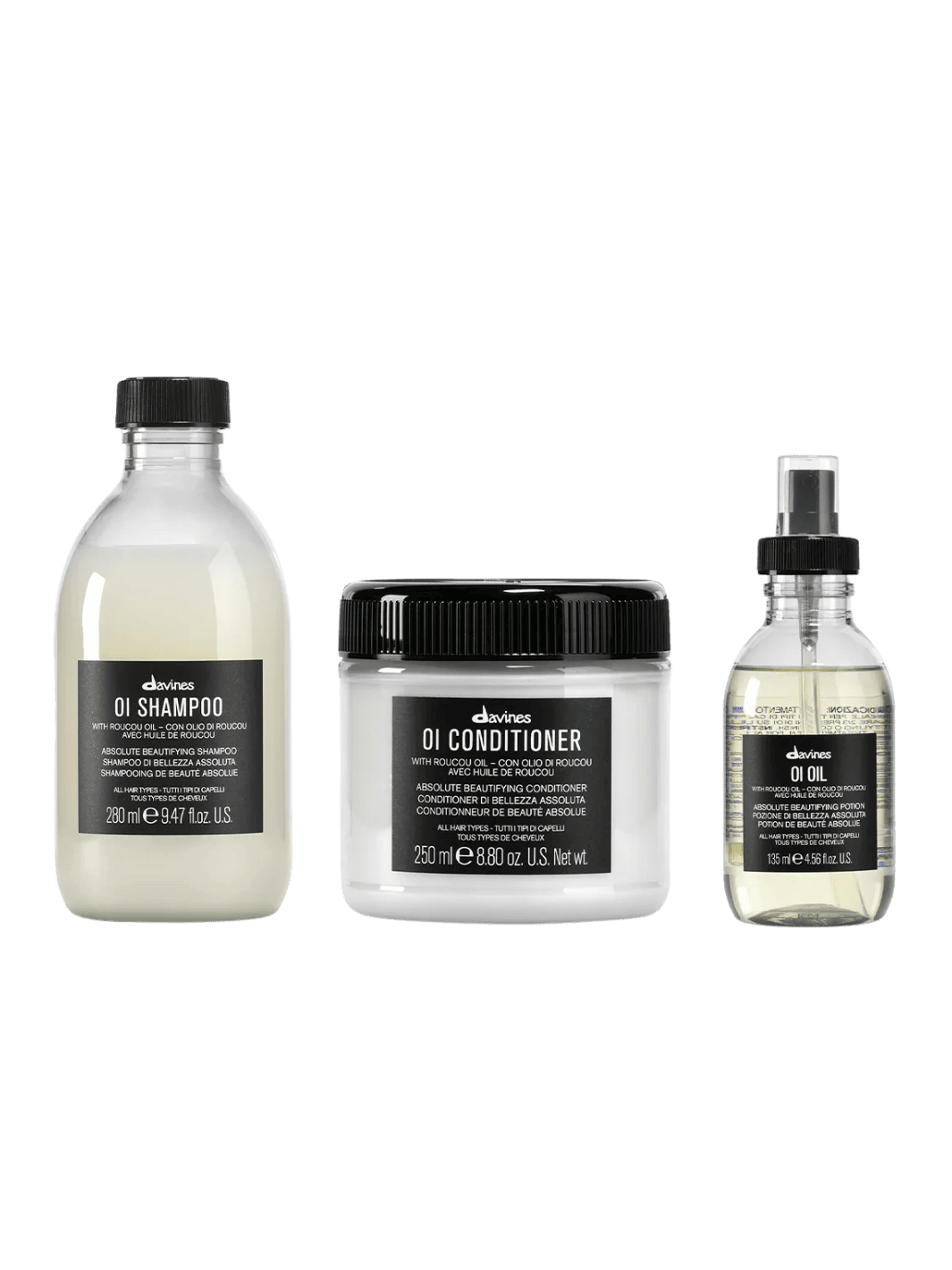 Best Selling OI Hair Kit