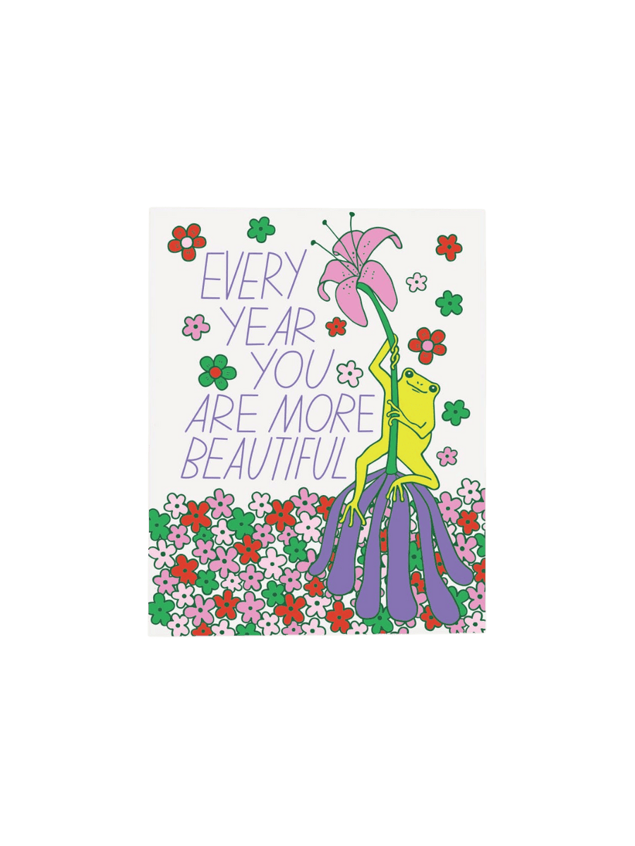 The Good Twin Better Frog Birthday Card | Twentyseven Toronto