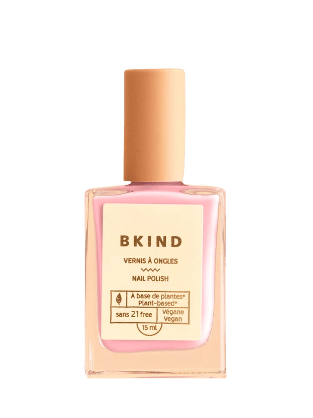 BKIND Vegan & 21-Free Nail Polish - Biche Club | Twentyseven Toronto