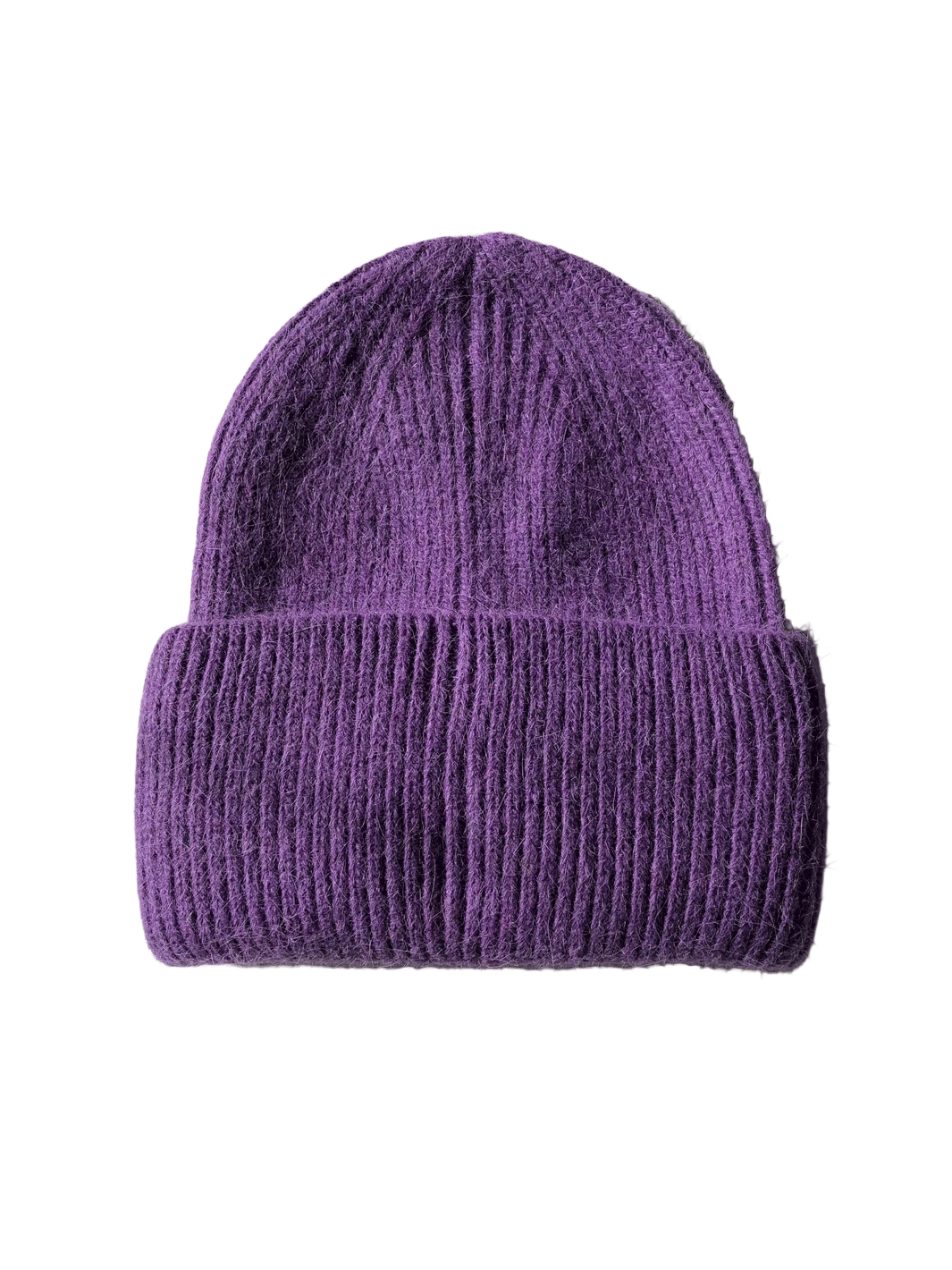 Royal Angora Wool Beanie - Crystal Brights