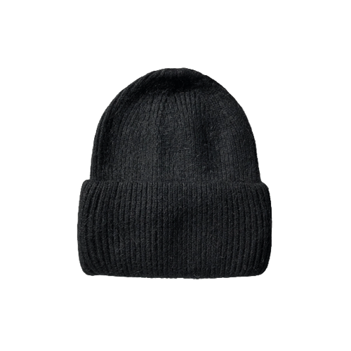 Royal Angora Beanie - Neutral