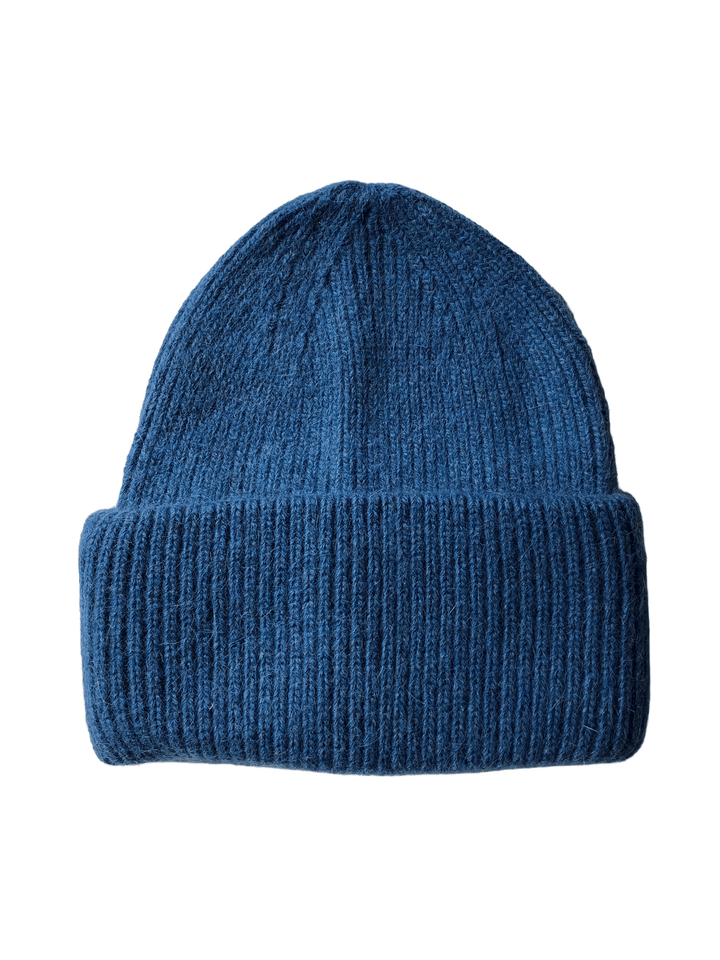 Royal Angora Wool Beanie - Crystal Brights
