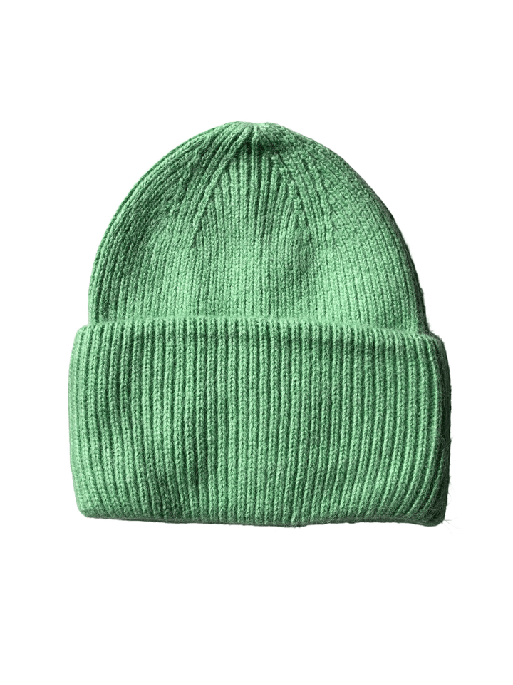 Royal Angora Wool Beanie - Crystal Brights