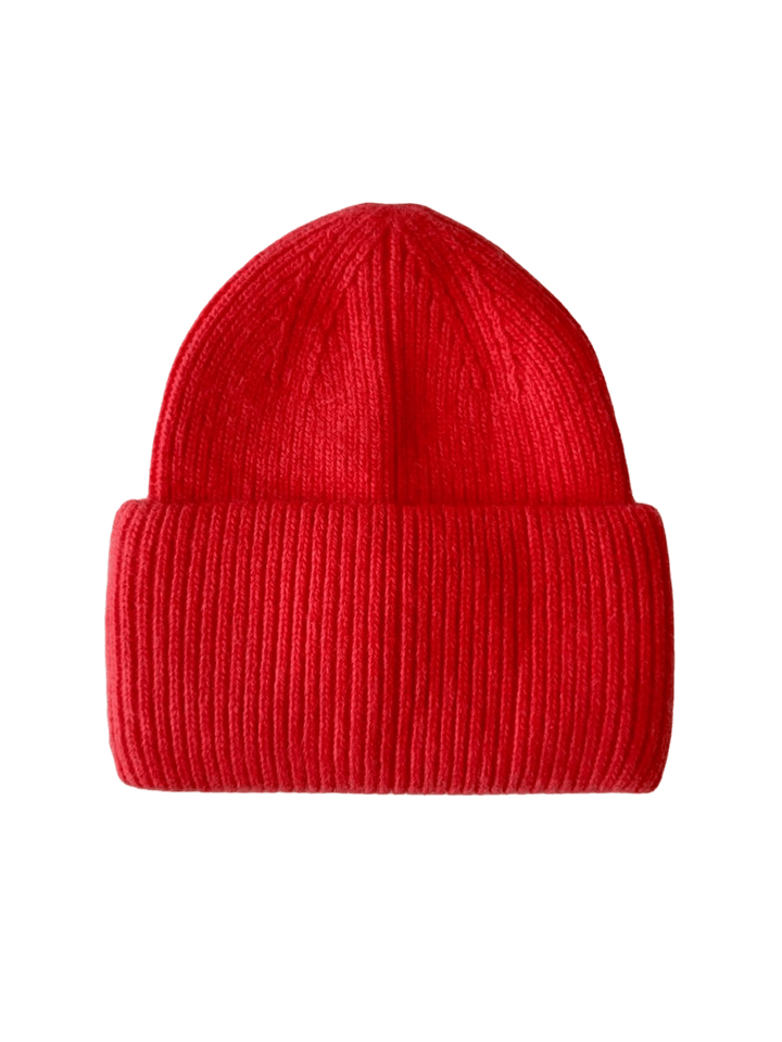 Royal Angora Wool Beanie - Crystal Brights