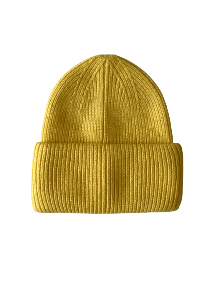 Royal Angora Wool Beanie - Crystal Brights