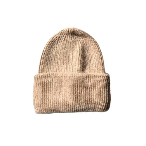 Royal Angora Beanie - Neutral
