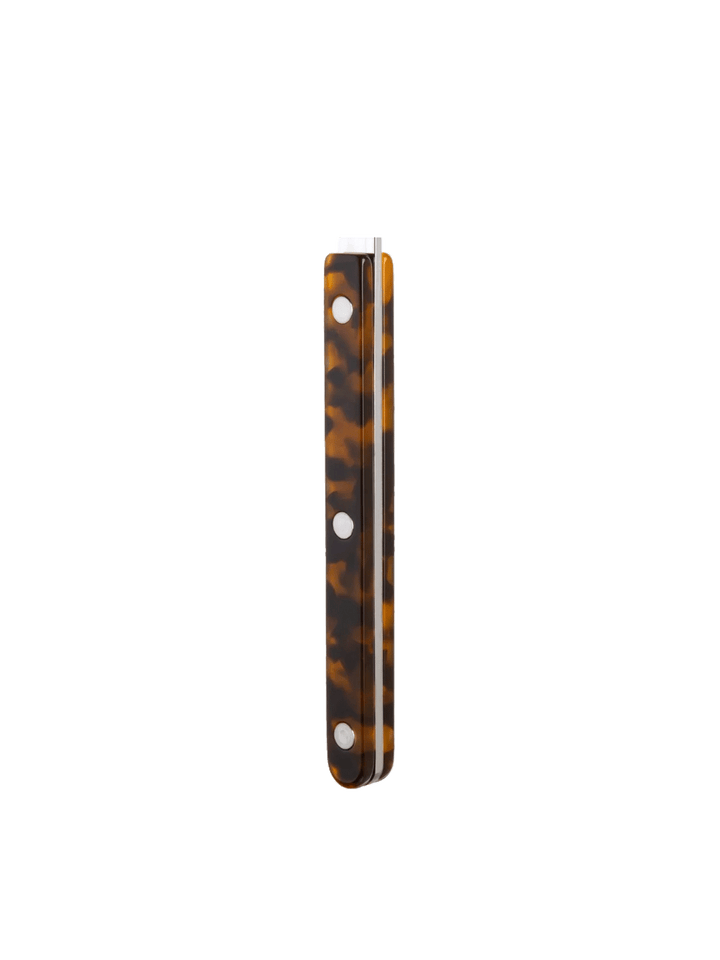 Sabre Bistrot Solid Shiny Bottle Opener - Faux Tortoise | Twentyseven Toronto