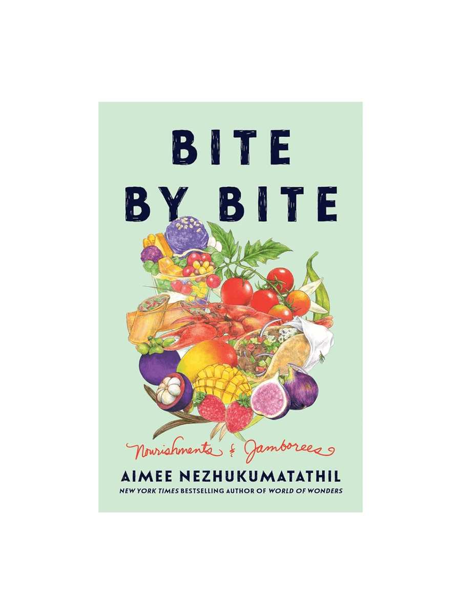 Bite by Bite Nourishments and Jamborees by Aimee Nezhukumatathil | Twentyseven Toronto