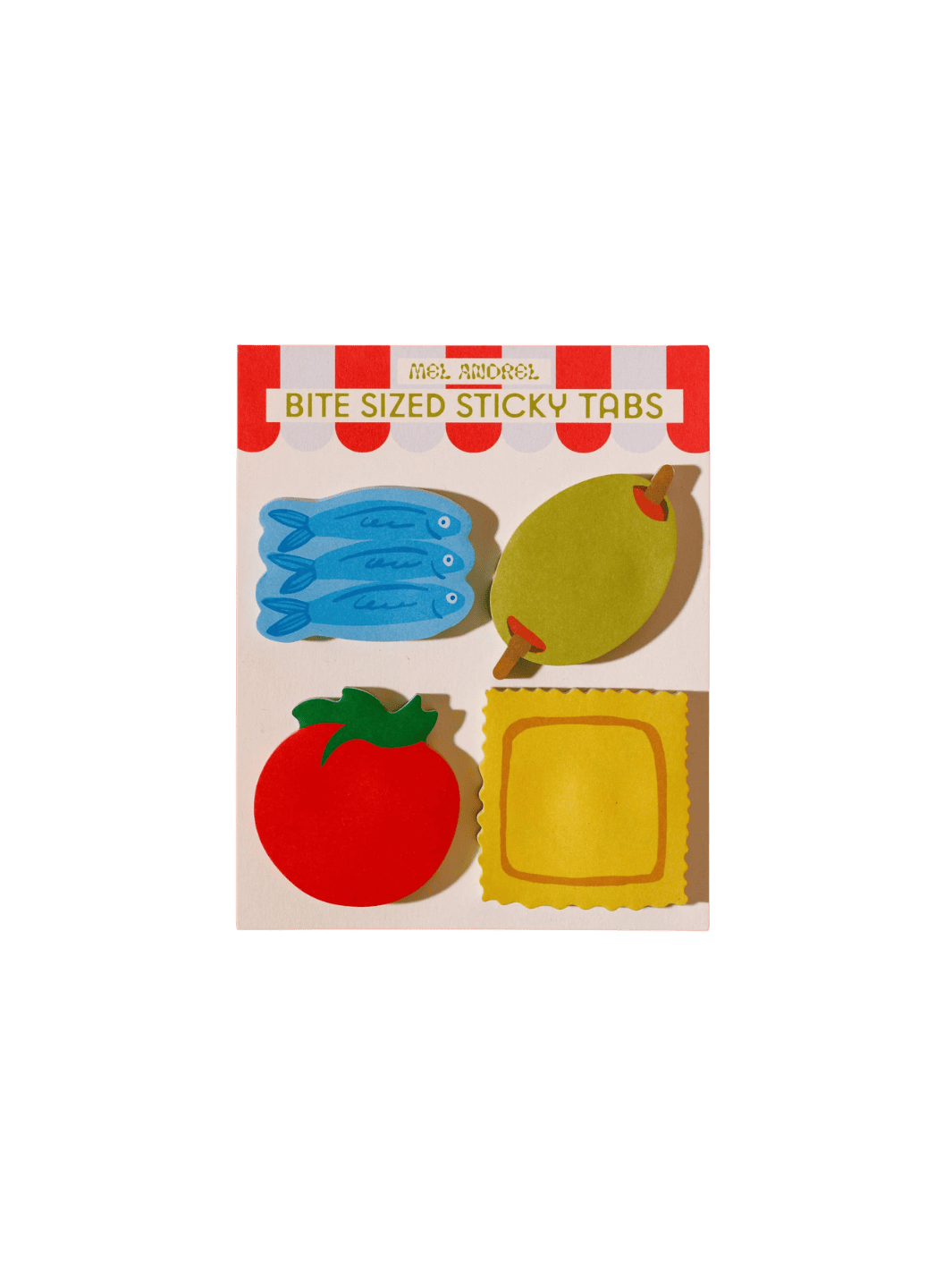 Mel Andrel Bite Sized Mini Sticky Tabs | Twentyseven Toronto