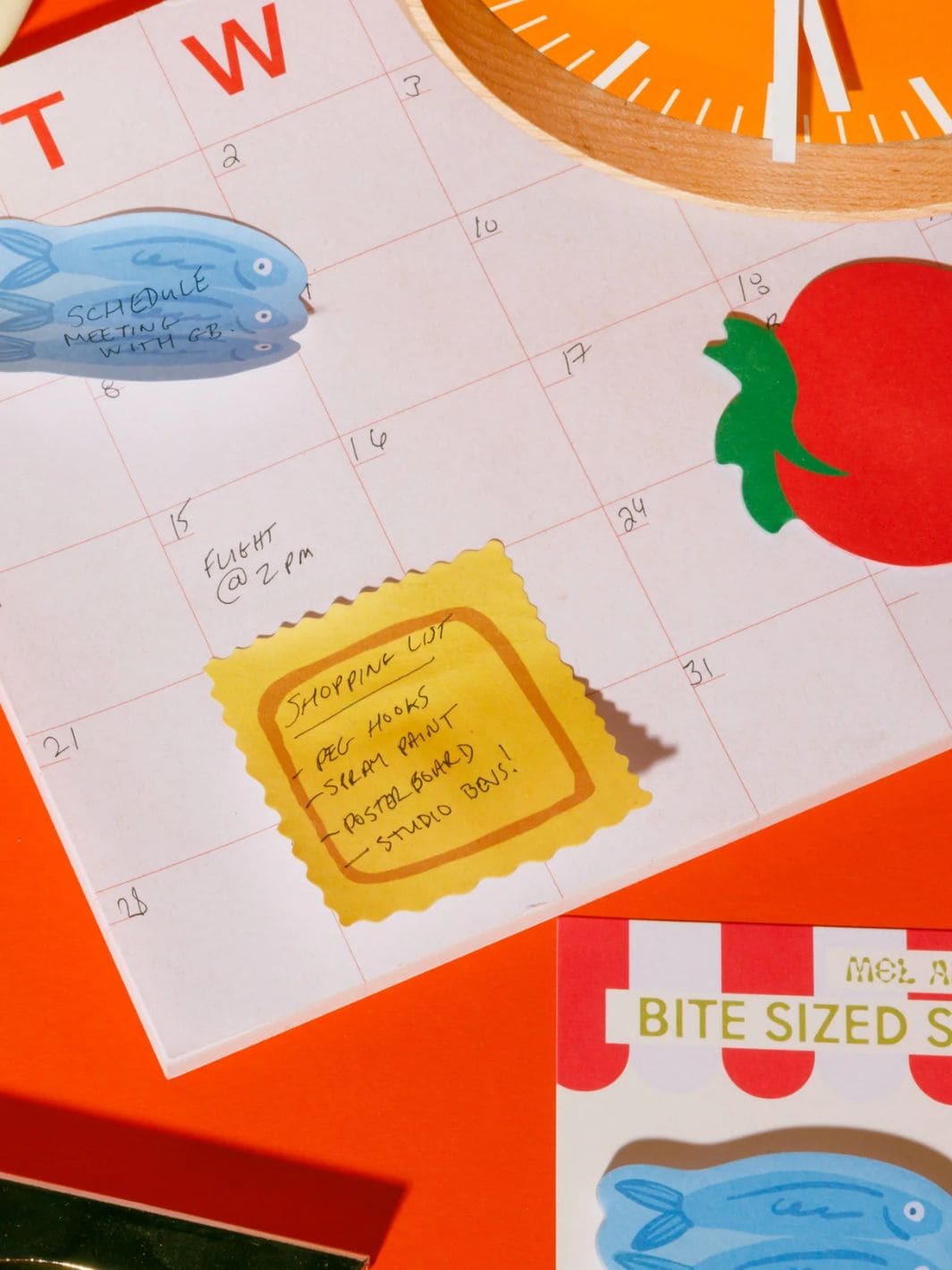 Mel Andrel Bite Sized Mini Sticky Tabs | Twentyseven Toronto