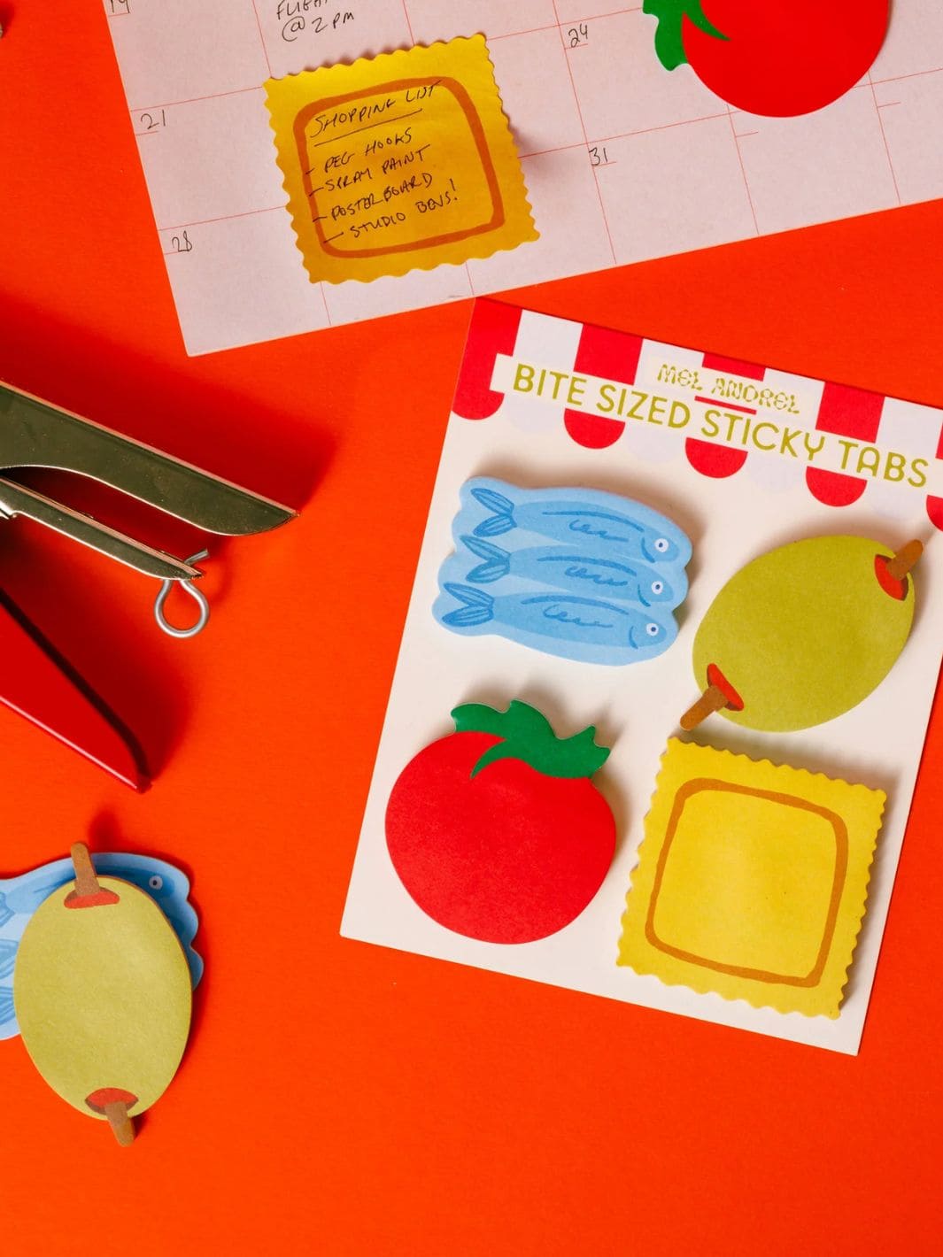 Mel Andrel Bite Sized Mini Sticky Tabs | Twentyseven Toronto