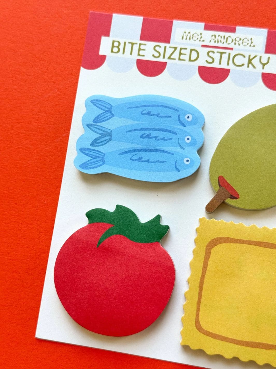 Mel Andrel Bite Sized Mini Sticky Tabs | Twentyseven Toronto