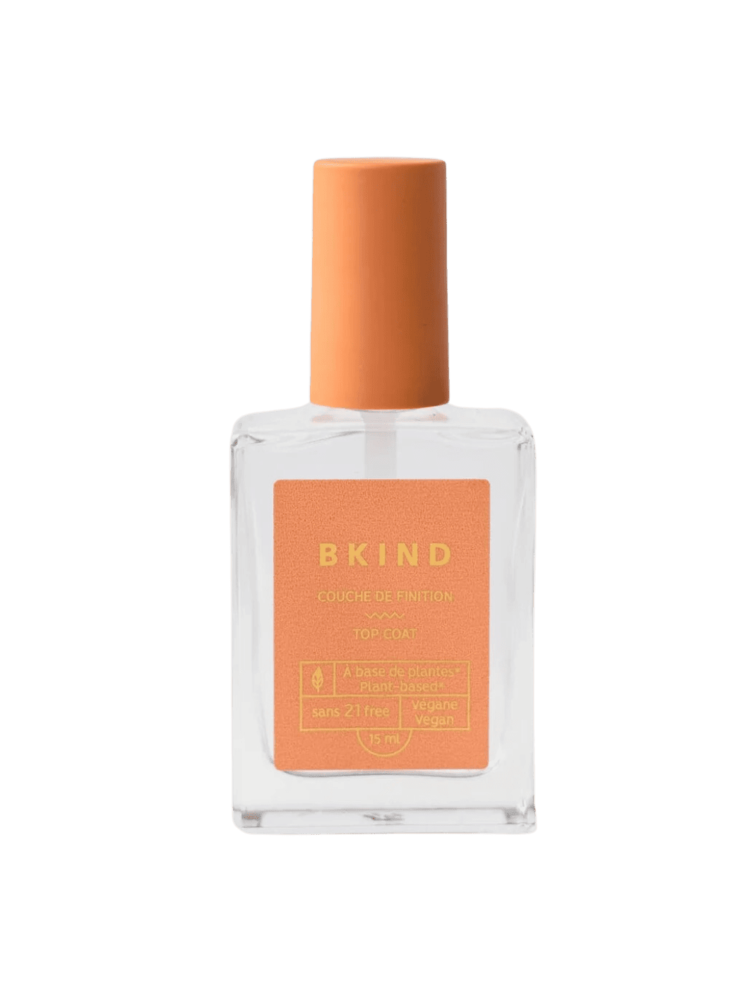 BKIND Vegan & 21-free Nail Polish - Top Coat | Twentyseven Toronto