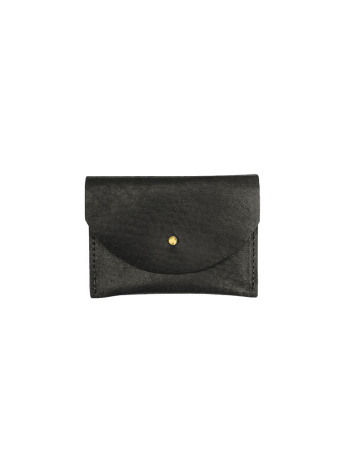 Primecut Black Leather Cardholder | Twentyseven Toronto