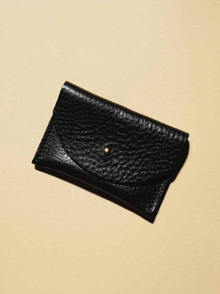 Primecut Black Leather Cardholder | Twentyseven Toronto