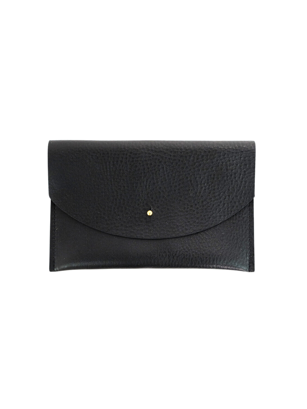 Primecut Black Leather Envelope Pouch | Twentyseven Toronto