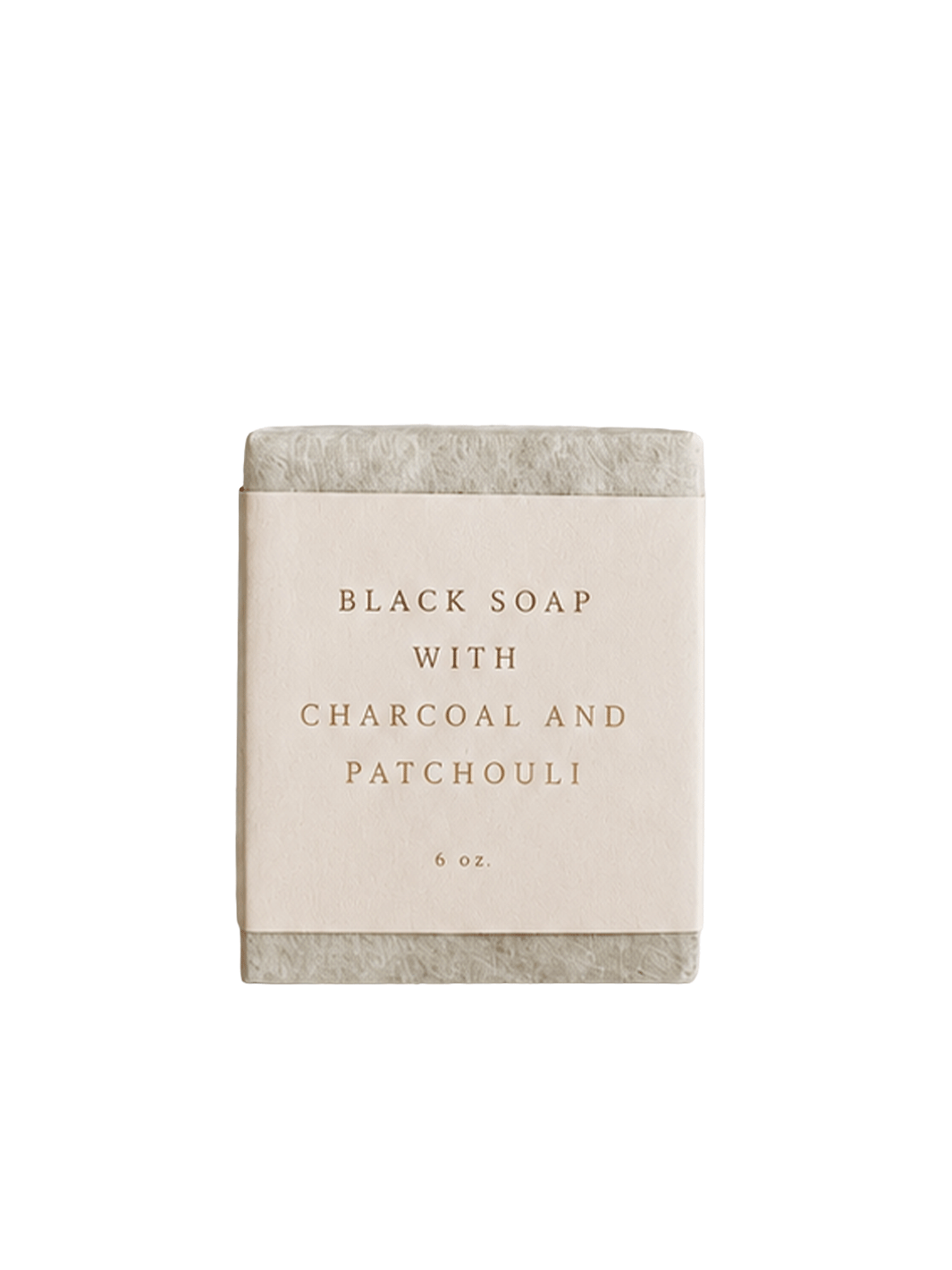 SAIPUA Black Soap with Charcoal and Patchouli | Twentyseven Toronto