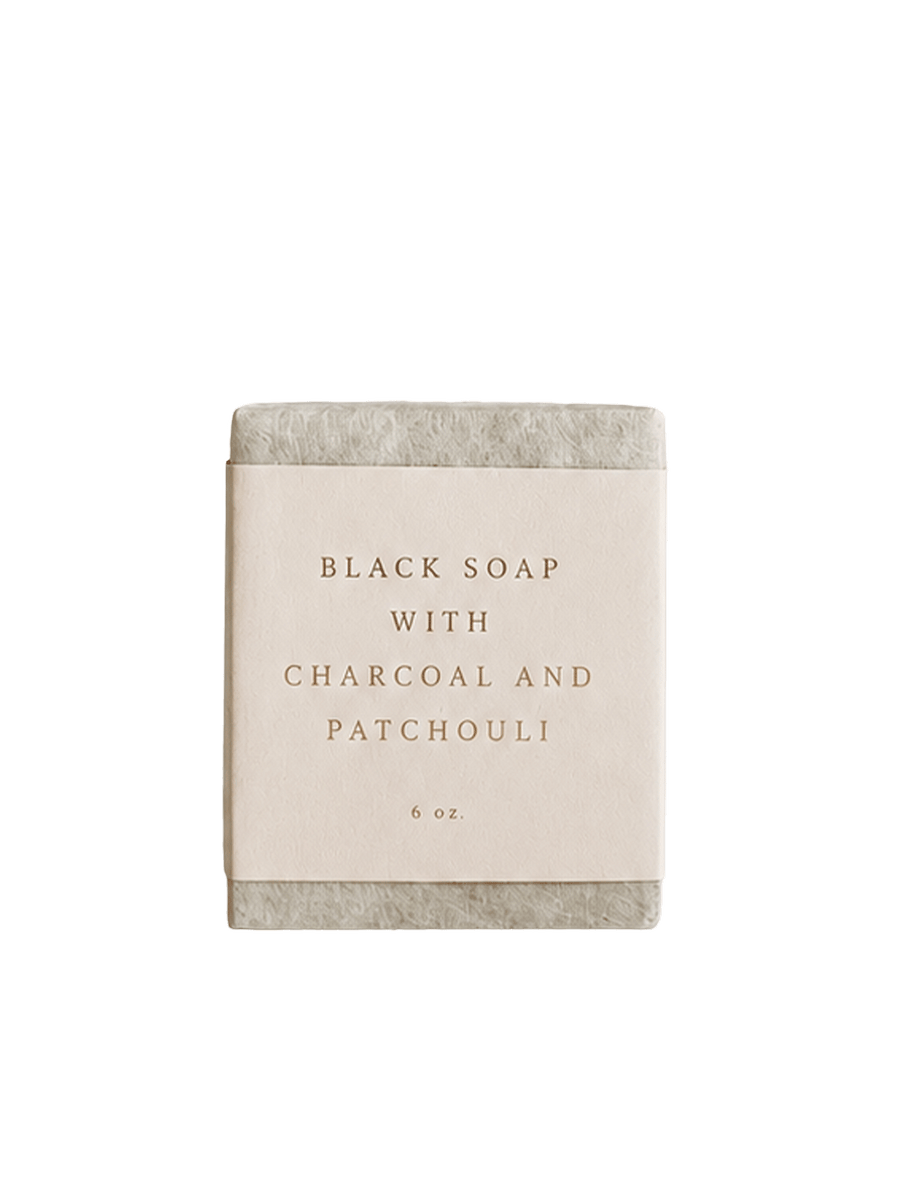 SAIPUA Black Soap with Charcoal and Patchouli | Twentyseven Toronto