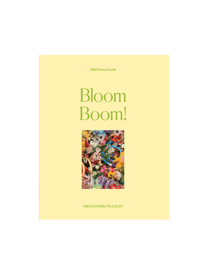 Twentyseven Toronto - Piecework Puzzles Bloom Bloom - 1000 piece puzzle