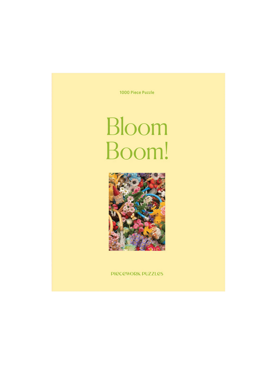 Twentyseven Toronto - Piecework Puzzles Bloom Bloom - 1000 piece puzzle