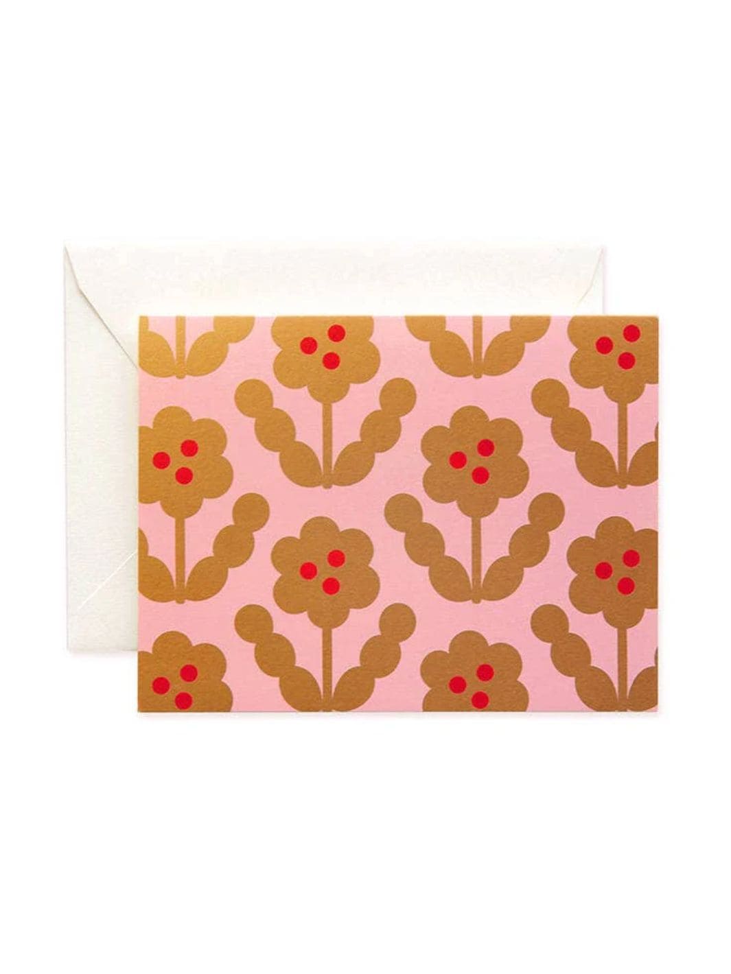 Clap Clap Design Blossom Gold Greeting Card - Gold Petal | Twentyseven Toronto