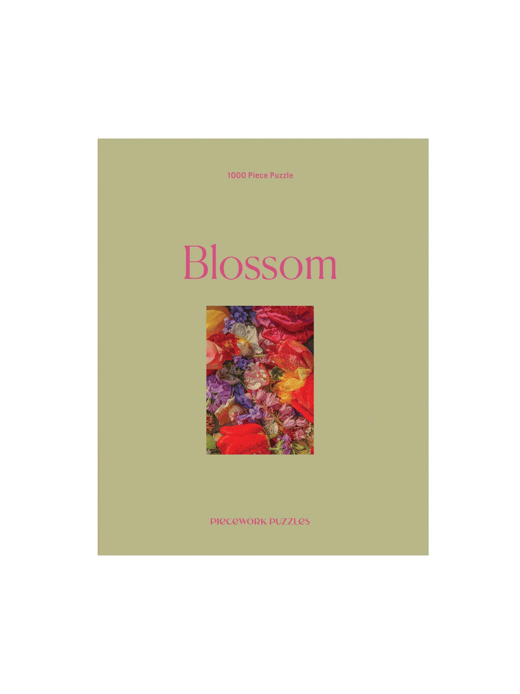 Piecework Puzzles Blossom - 1000 Piece Puzzle | Twentyseven Toronto