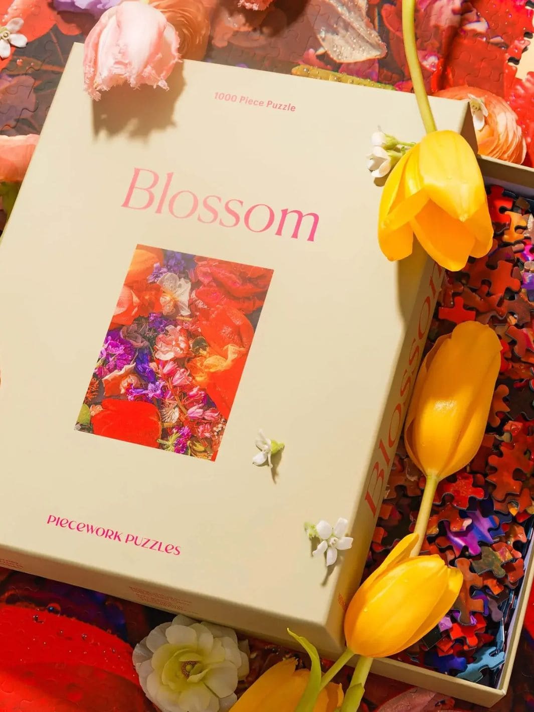Piecework Puzzles Blossom - 1000 Piece Puzzle | Twentyseven Toronto