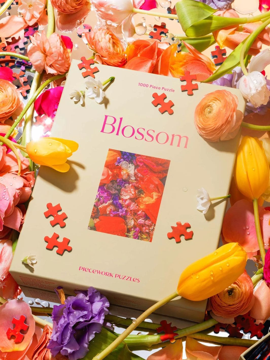 Piecework Puzzles Blossom - 1000 Piece Puzzle | Twentyseven Toronto